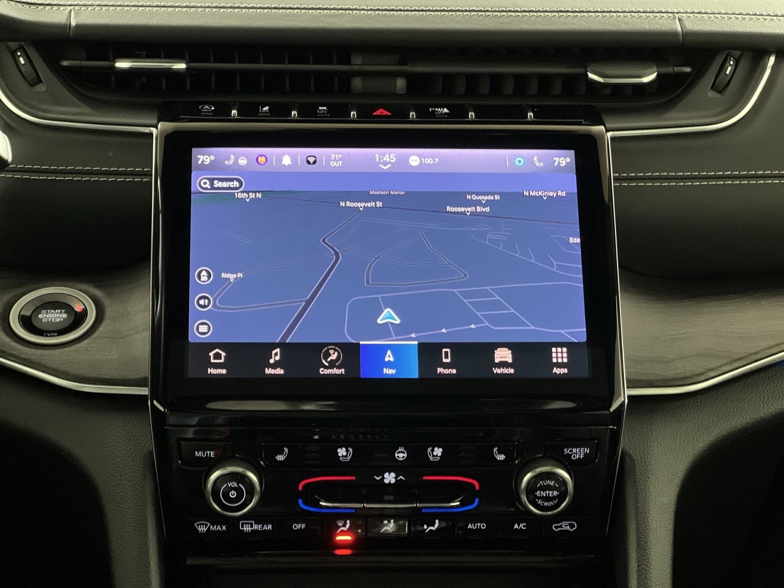 2022 Jeep Grand Cherokee Overland