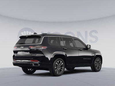 2022 Jeep Grand Cherokee Overland