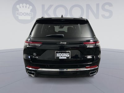 2022 Jeep Grand Cherokee Overland