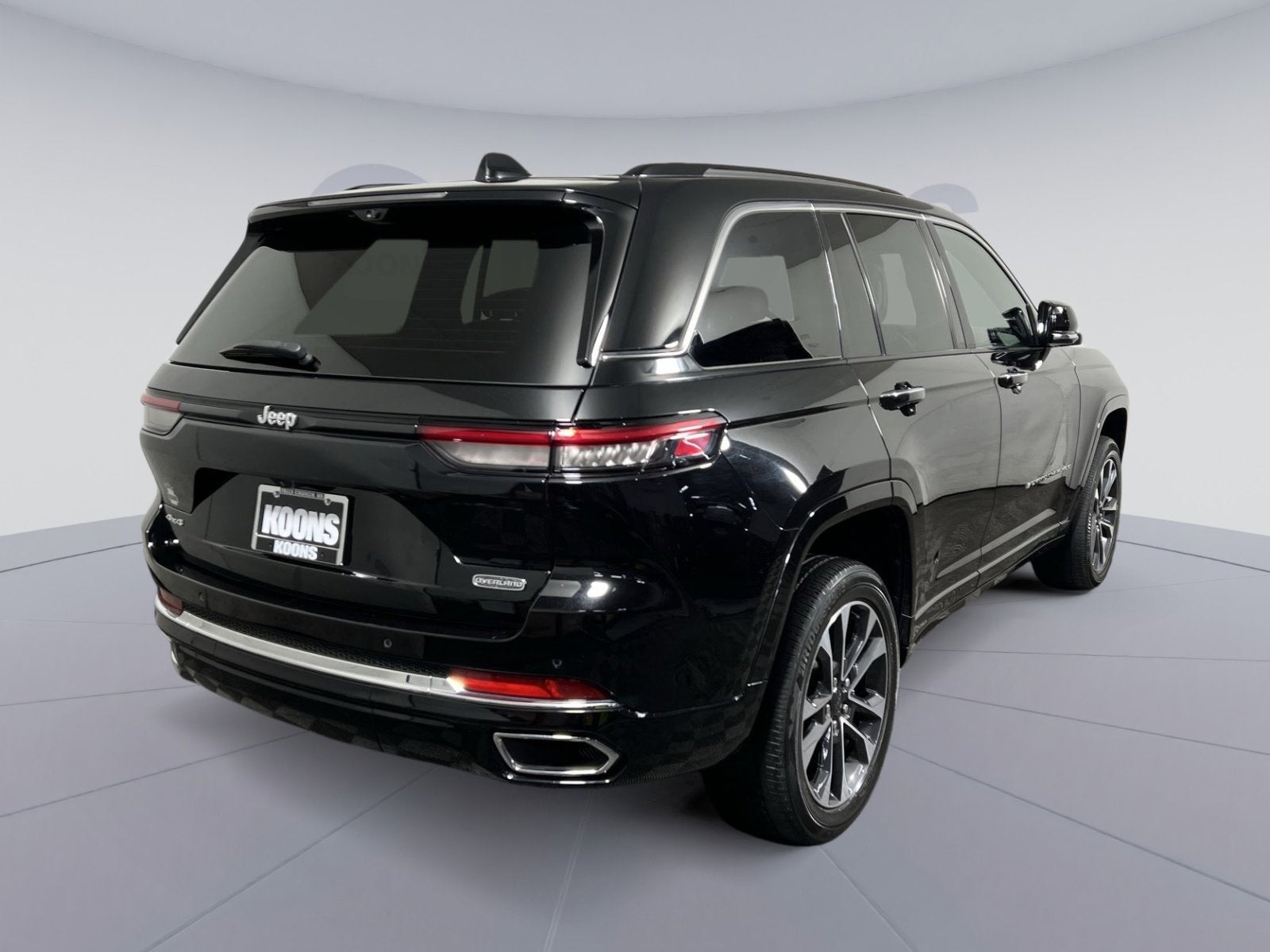 2022 Jeep Grand Cherokee Overland