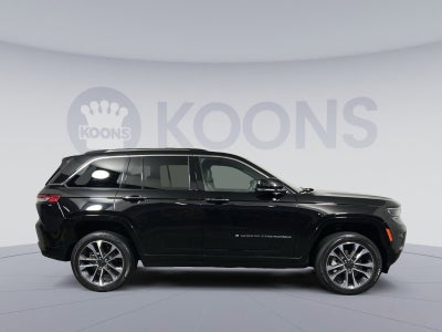 2022 Jeep Grand Cherokee Overland
