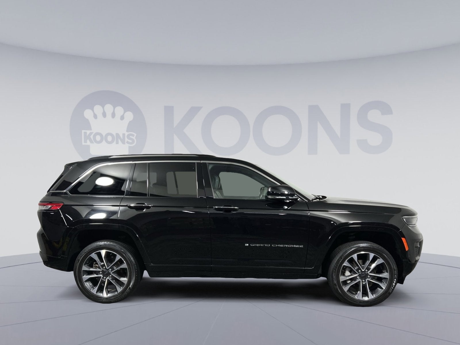 2022 Jeep Grand Cherokee Overland