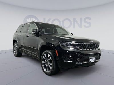 2022 Jeep Grand Cherokee Overland