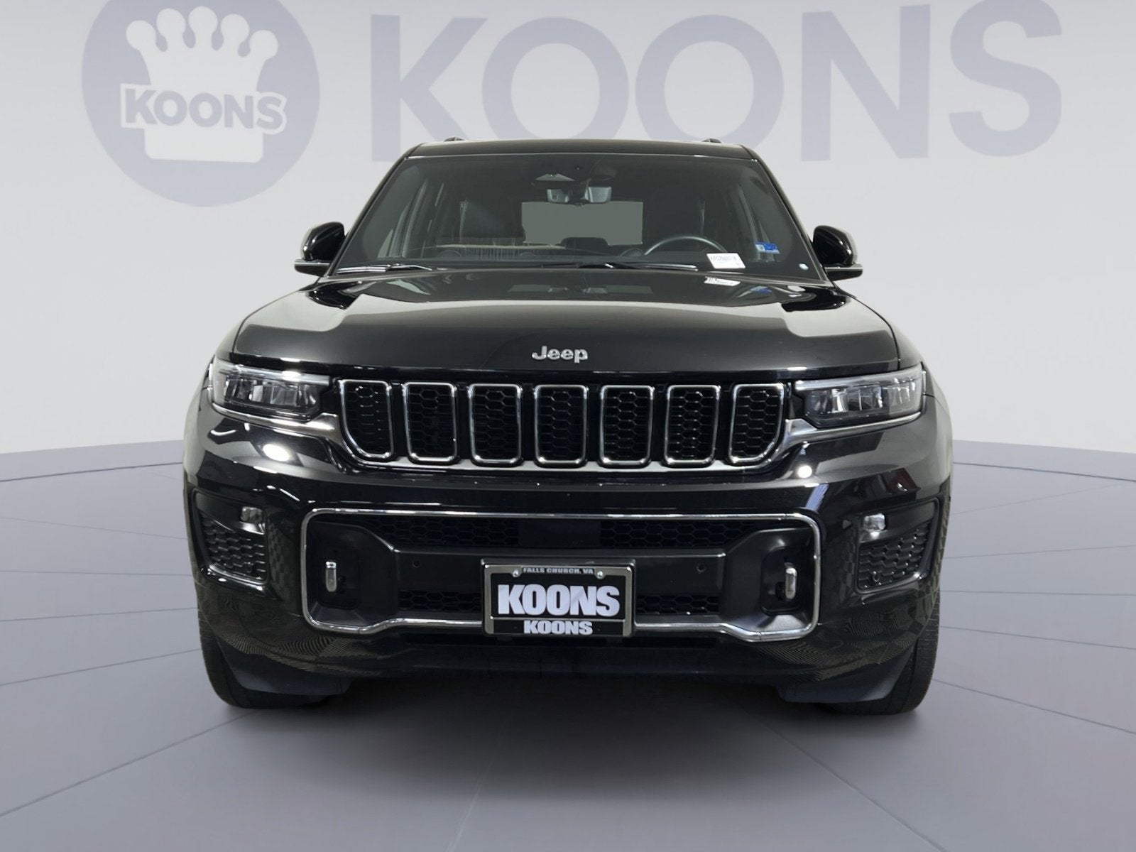 2022 Jeep Grand Cherokee Overland