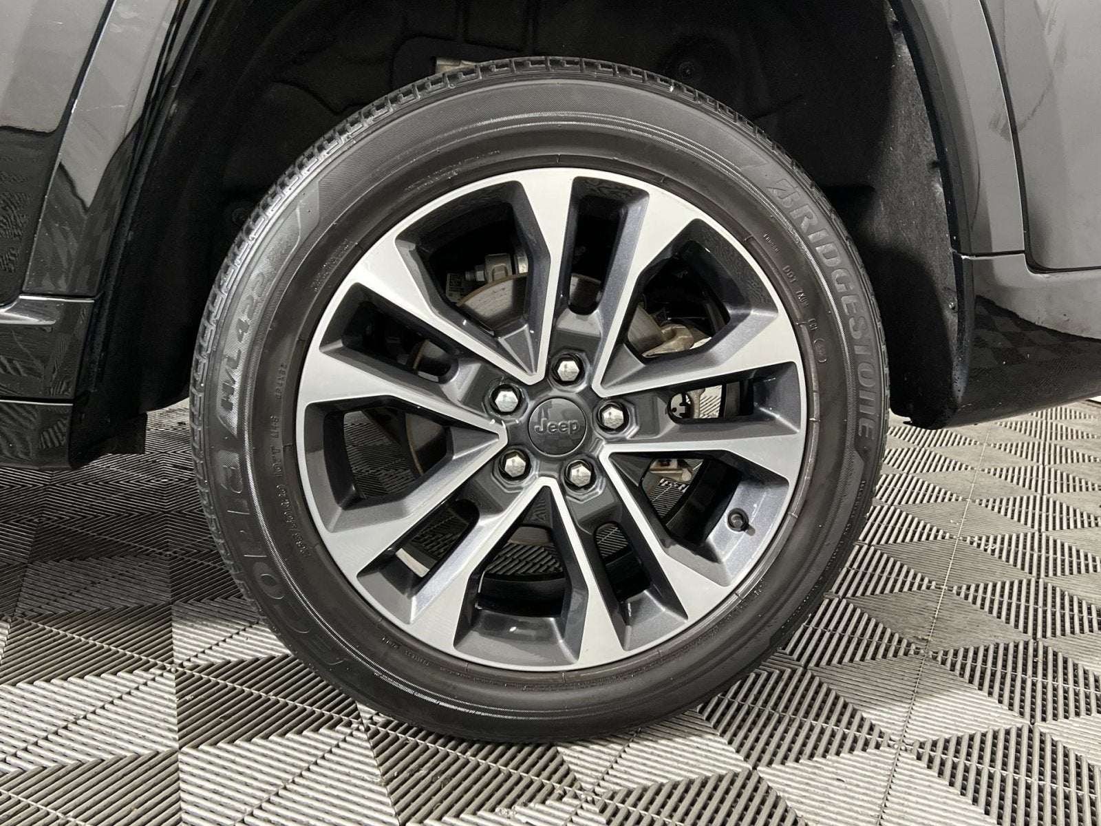 2022 Jeep Grand Cherokee Overland