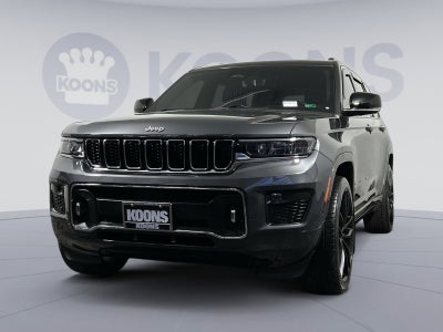 2021 Jeep Grand Cherokee L Overland