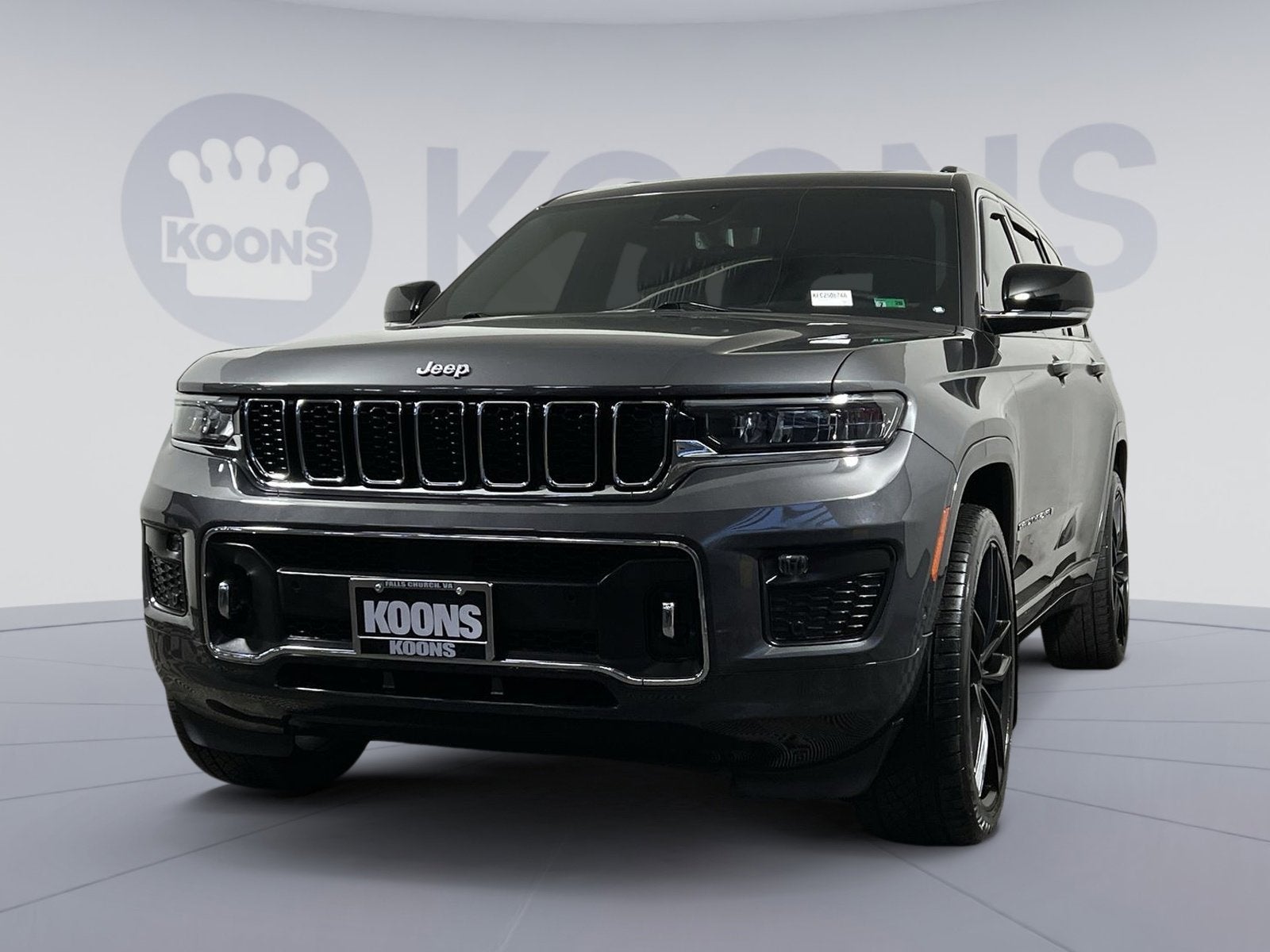 2021 Jeep Grand Cherokee L Overland