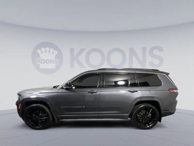 2021 Jeep Grand Cherokee L Overland