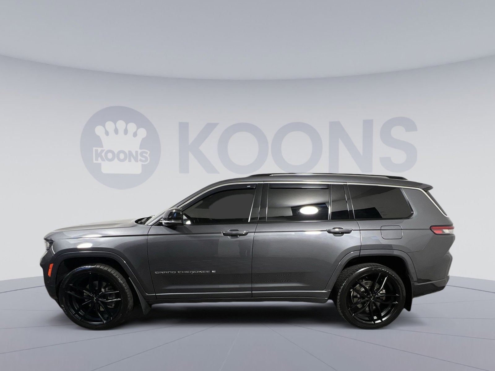 2021 Jeep Grand Cherokee L Overland