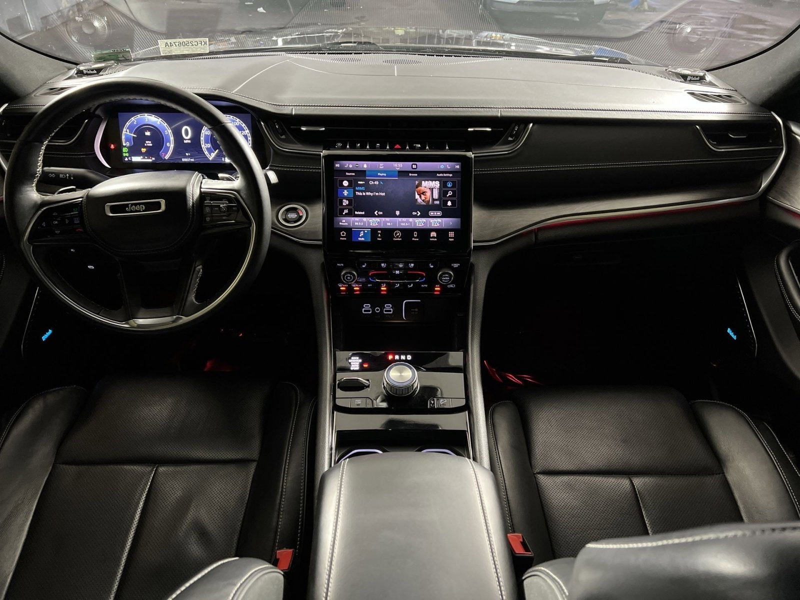 2021 Jeep Grand Cherokee L Overland