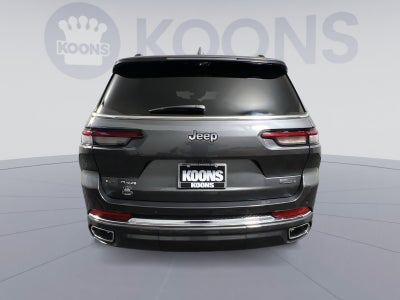 2021 Jeep Grand Cherokee L Overland