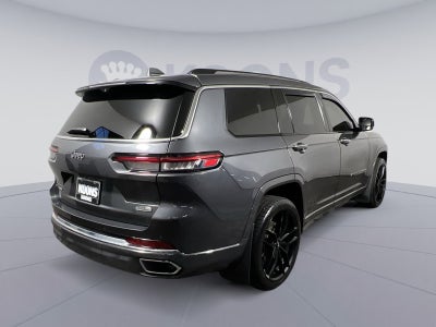 2021 Jeep Grand Cherokee L Overland