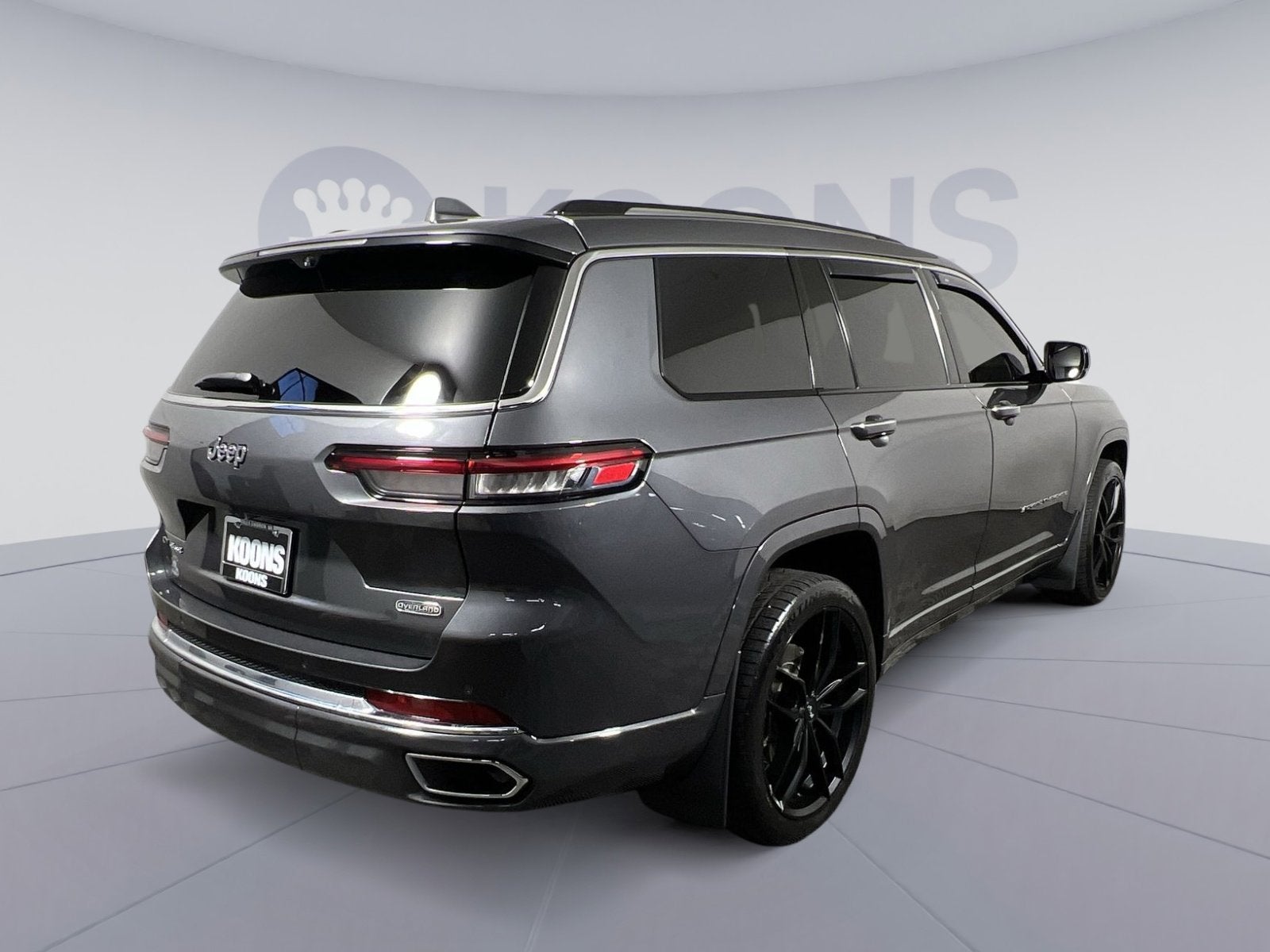 2021 Jeep Grand Cherokee L Overland