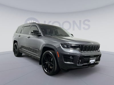 2021 Jeep Grand Cherokee L Overland