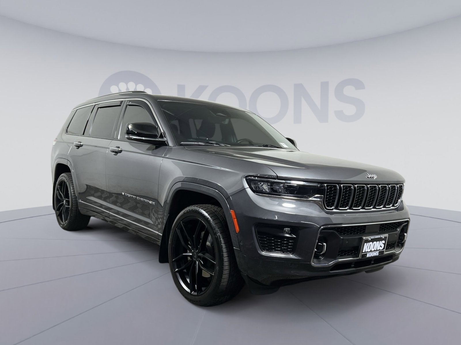 2021 Jeep Grand Cherokee L Overland