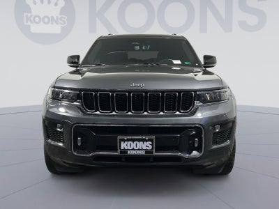 2021 Jeep Grand Cherokee L Overland