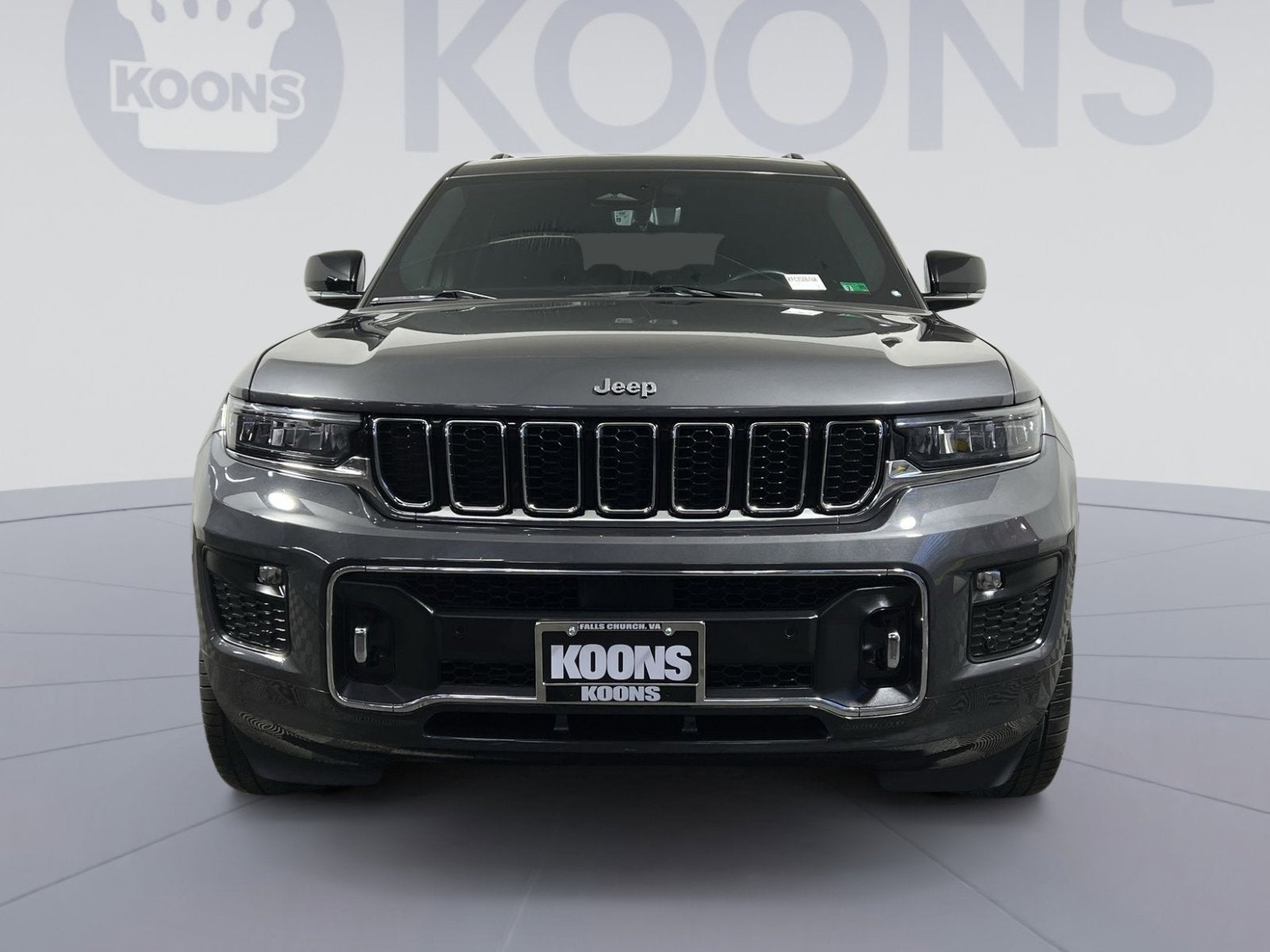 2021 Jeep Grand Cherokee L Overland