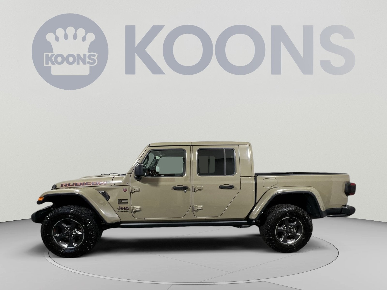 2020 Jeep Gladiator Rubicon