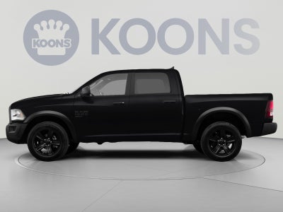 2022 RAM 1500 Classic Warlock