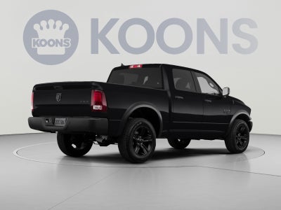 2022 RAM 1500 Classic Warlock