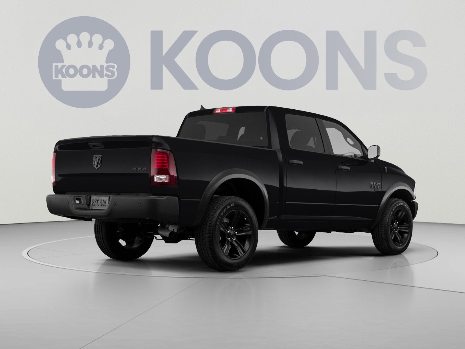 2022 RAM 1500 Classic Warlock