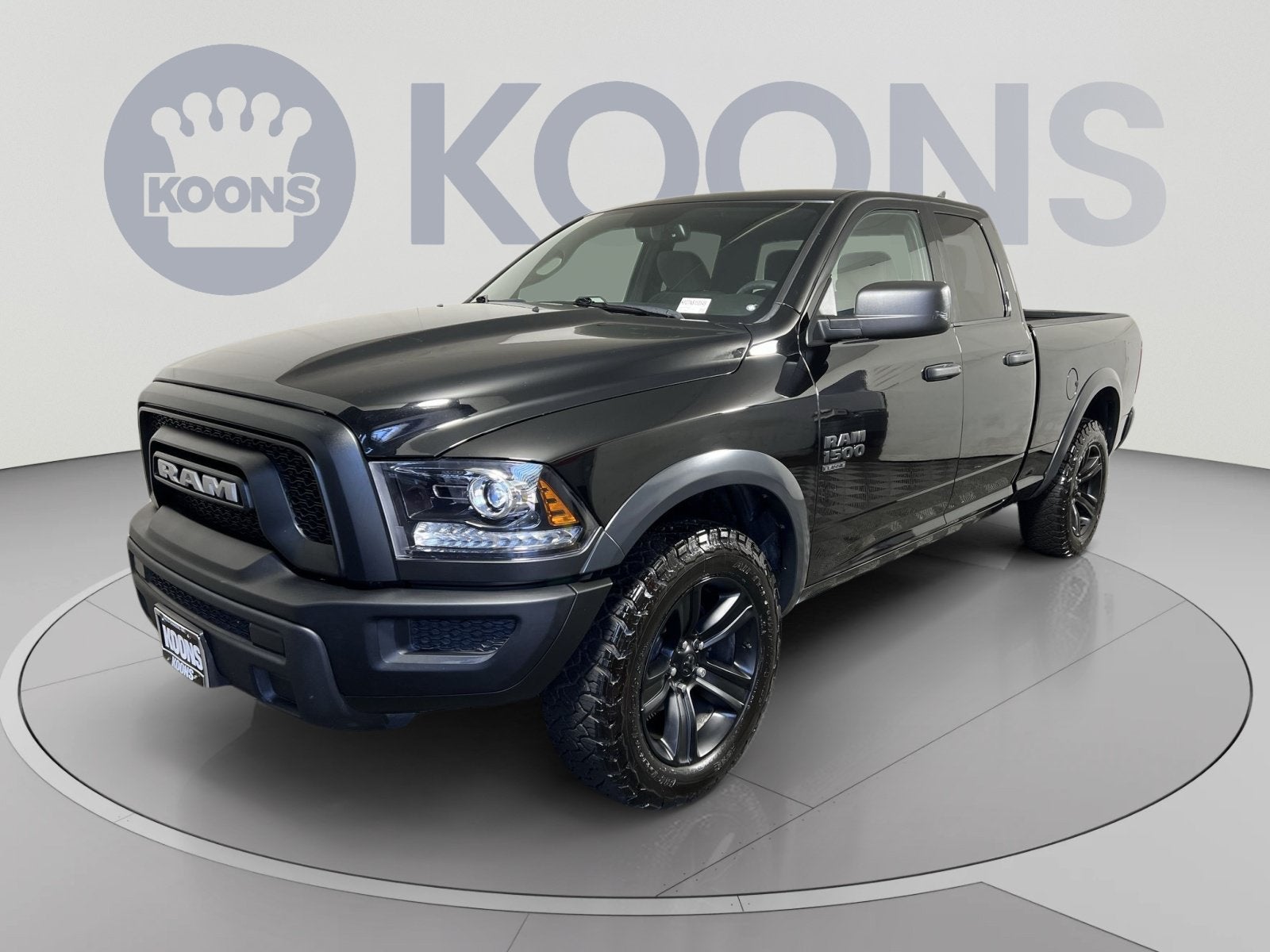 2022 RAM 1500 Classic Warlock