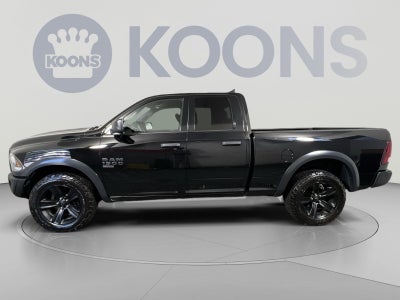 2022 RAM 1500 Classic Warlock