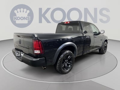 2022 RAM 1500 Classic Warlock