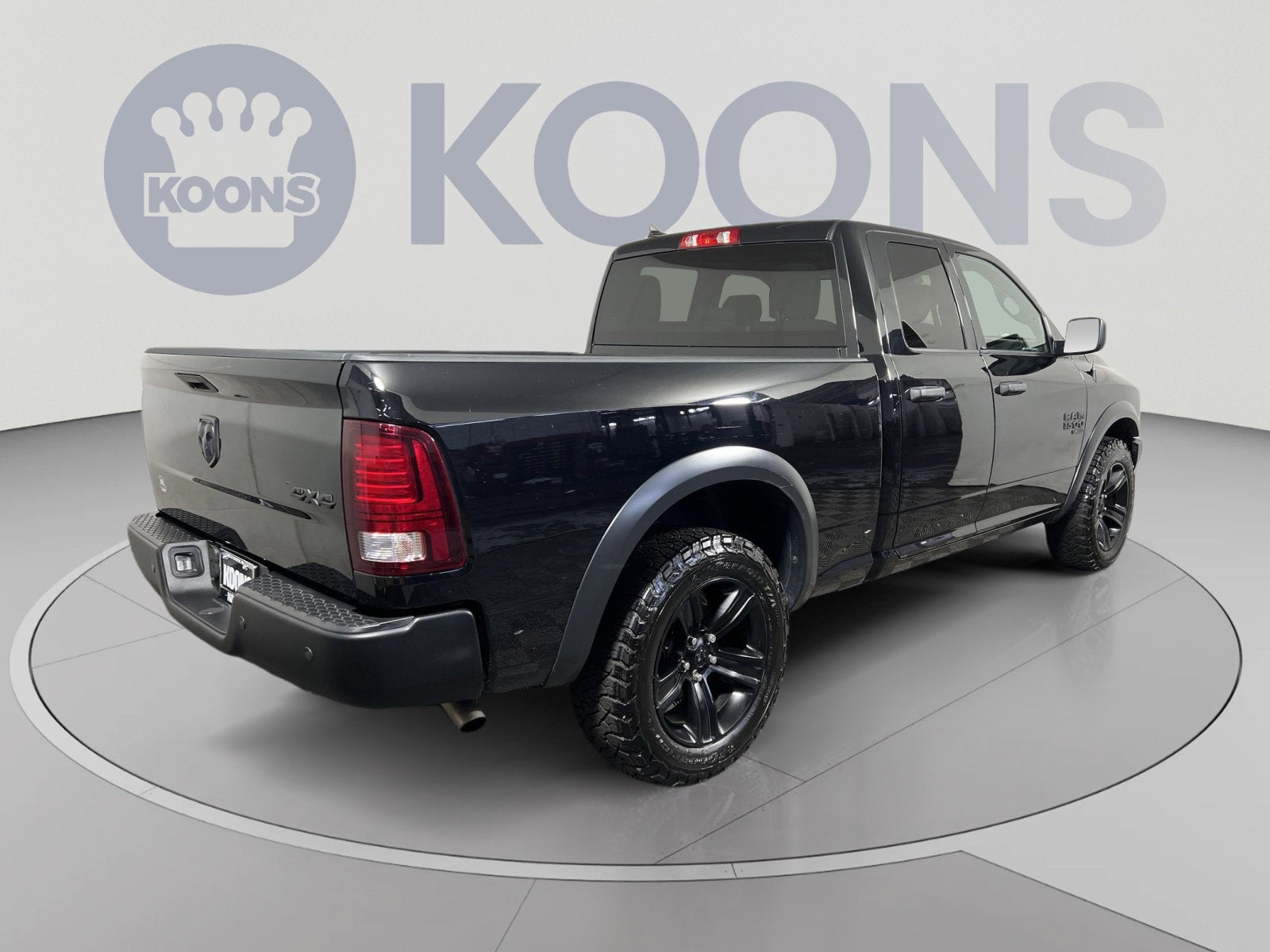 2022 RAM 1500 Classic Warlock
