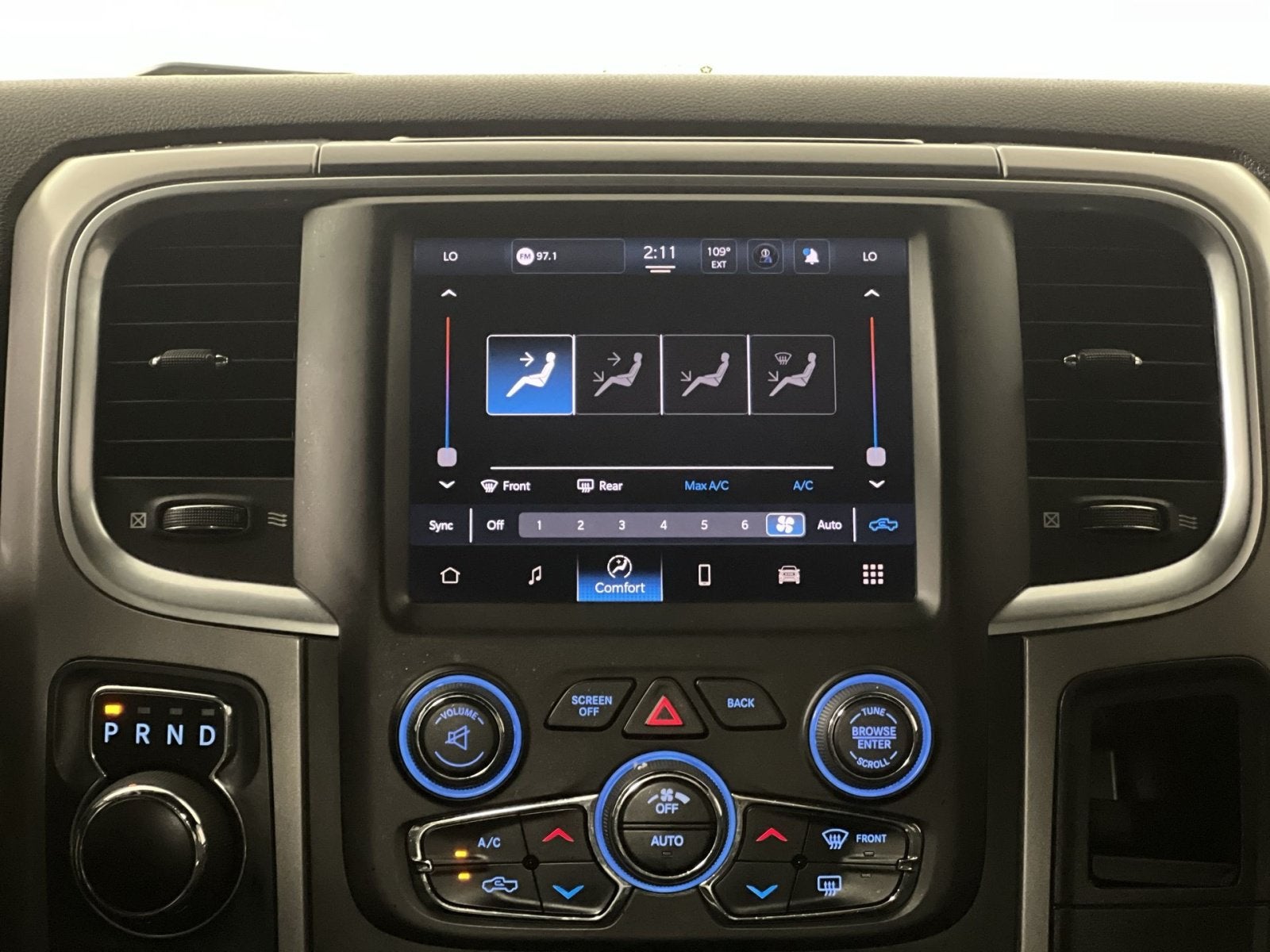 2022 RAM 1500 Classic Warlock