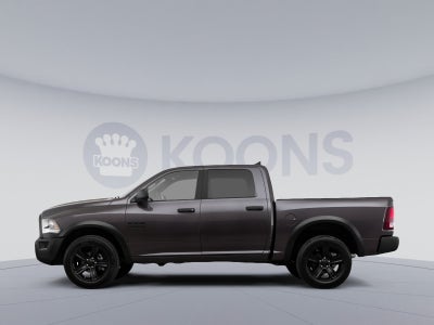 2022 RAM 1500 Classic Warlock