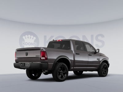 2022 RAM 1500 Classic Warlock