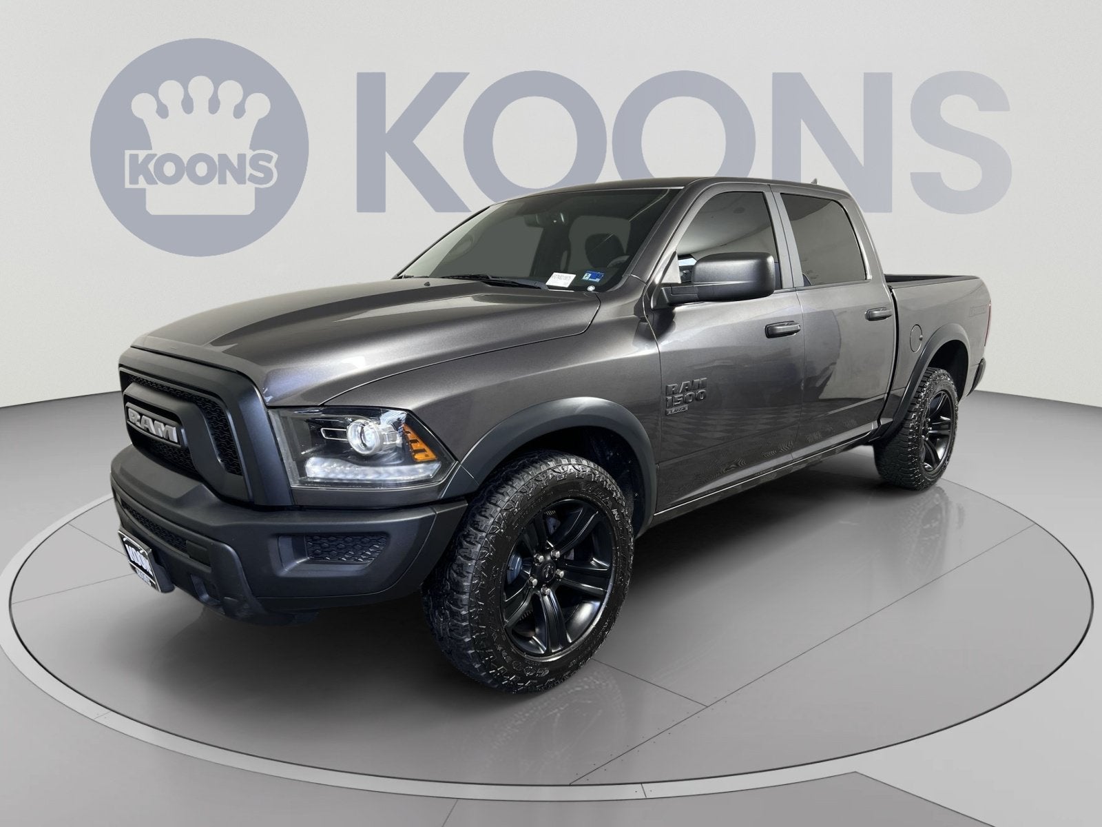 2022 RAM 1500 Classic Warlock