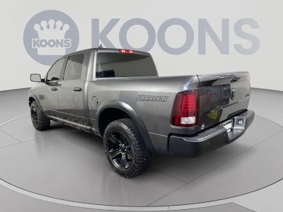 2022 RAM 1500 Classic Warlock