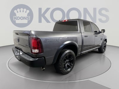 2022 RAM 1500 Classic Warlock