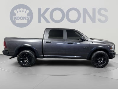2022 RAM 1500 Classic Warlock