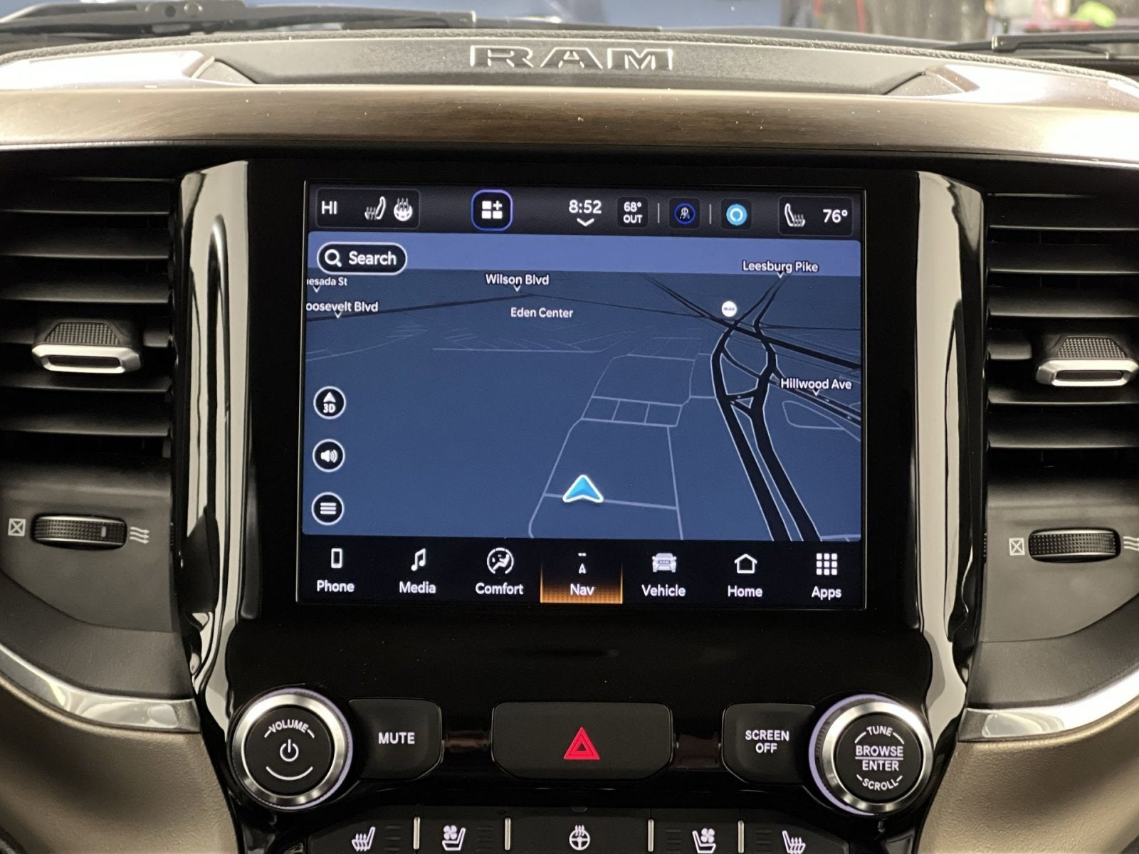 2022 RAM 1500 Laramie