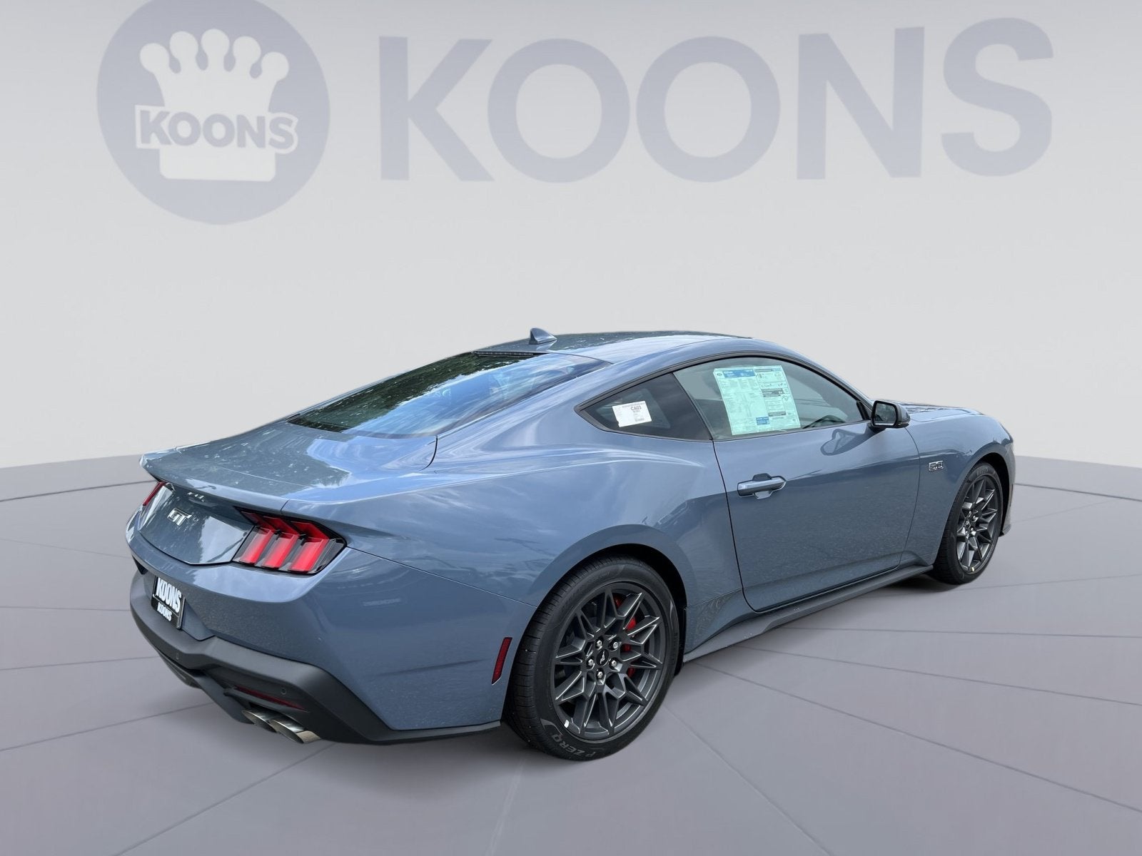 2026 Ford Mustang GT Premium