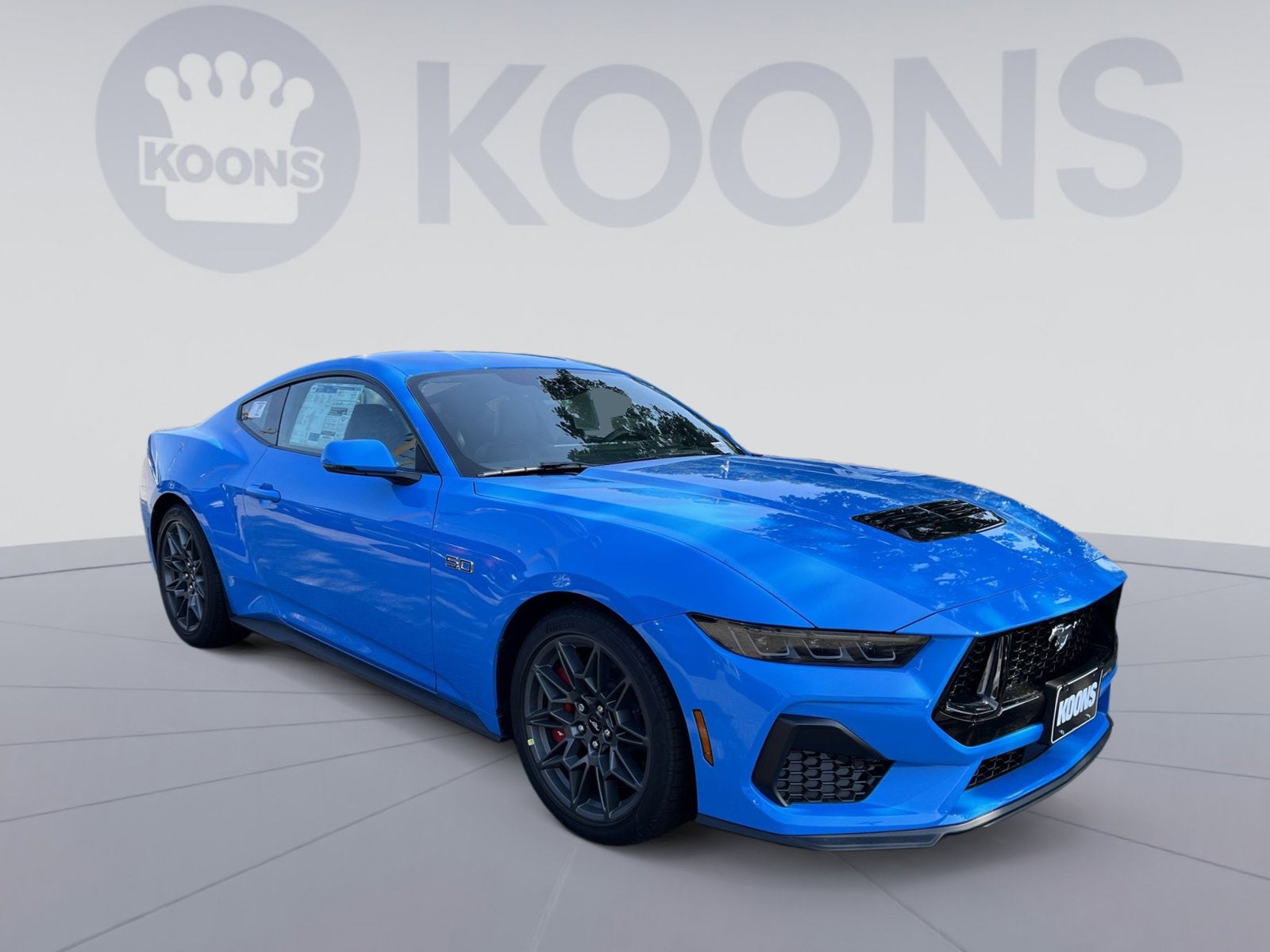 2026 Ford Mustang GT Premium