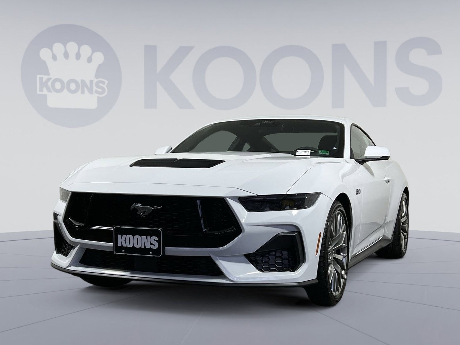 2026 Ford Mustang GT Premium