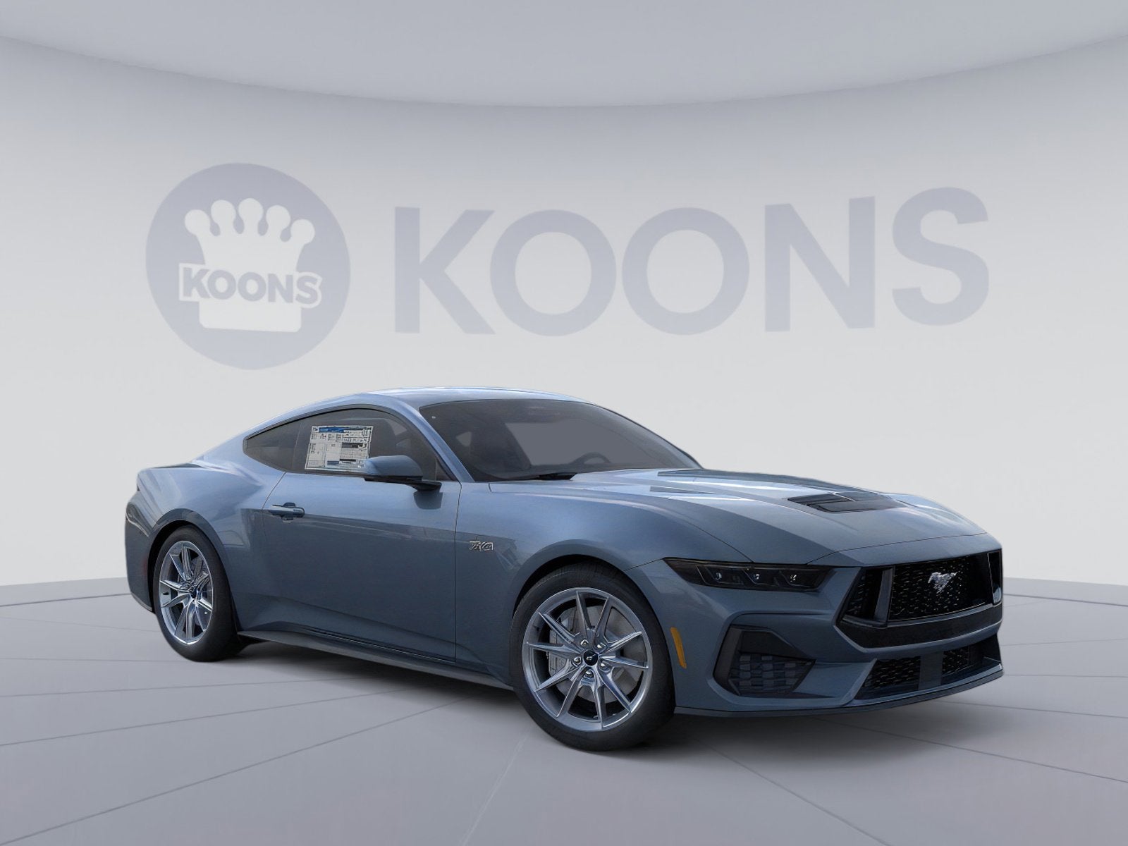 2026 Ford Mustang GT Premium