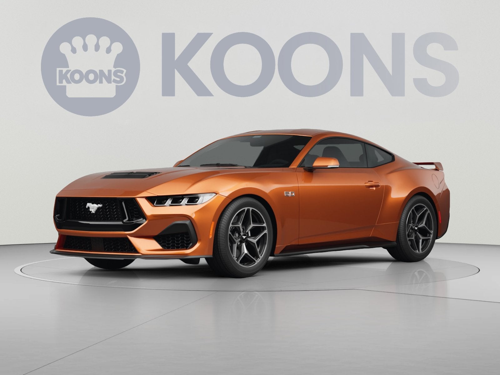 2026 Ford Mustang GT