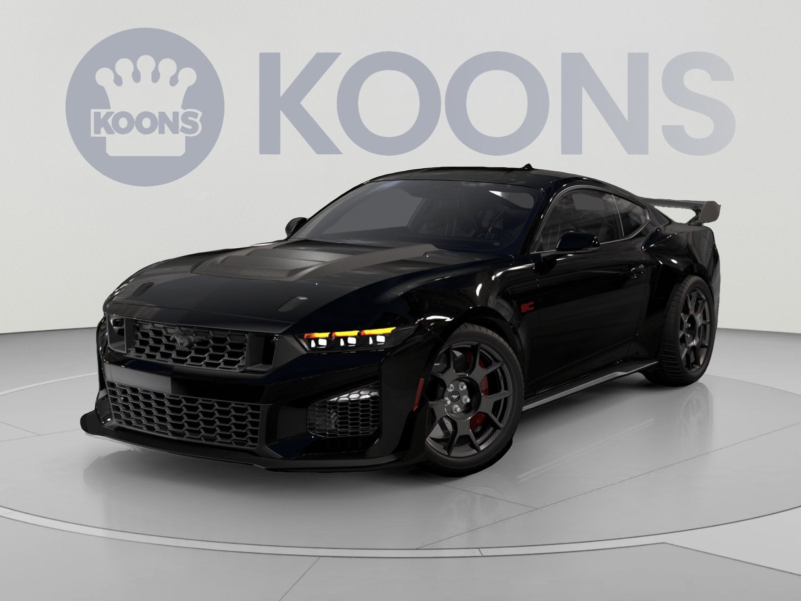 2026 Ford Mustang Dark Horse