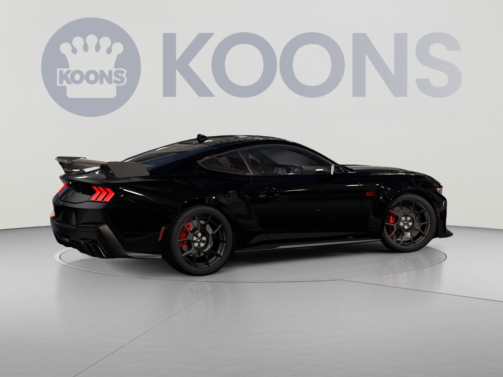 2026 Ford Mustang Dark Horse