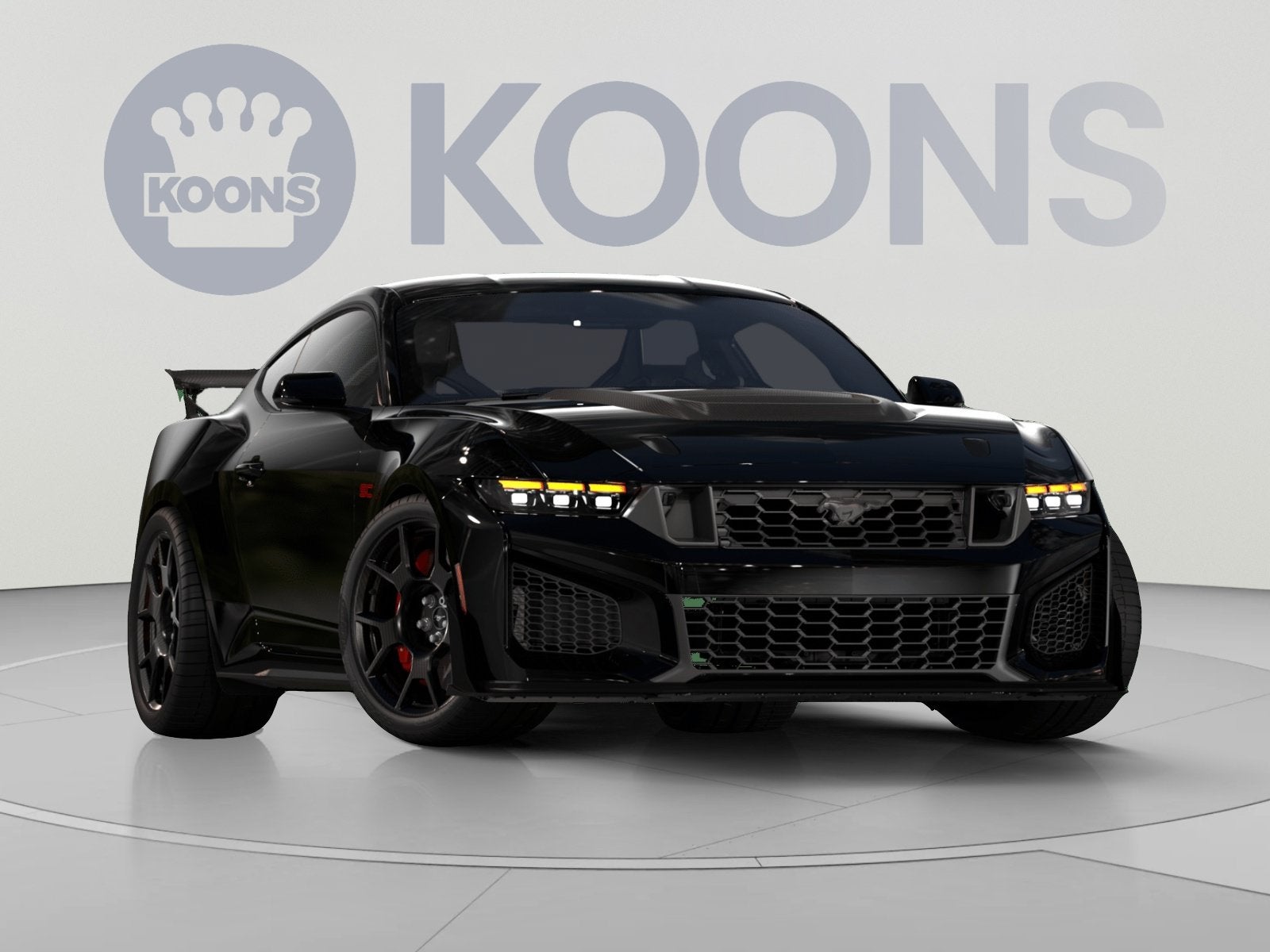 2026 Ford Mustang Dark Horse