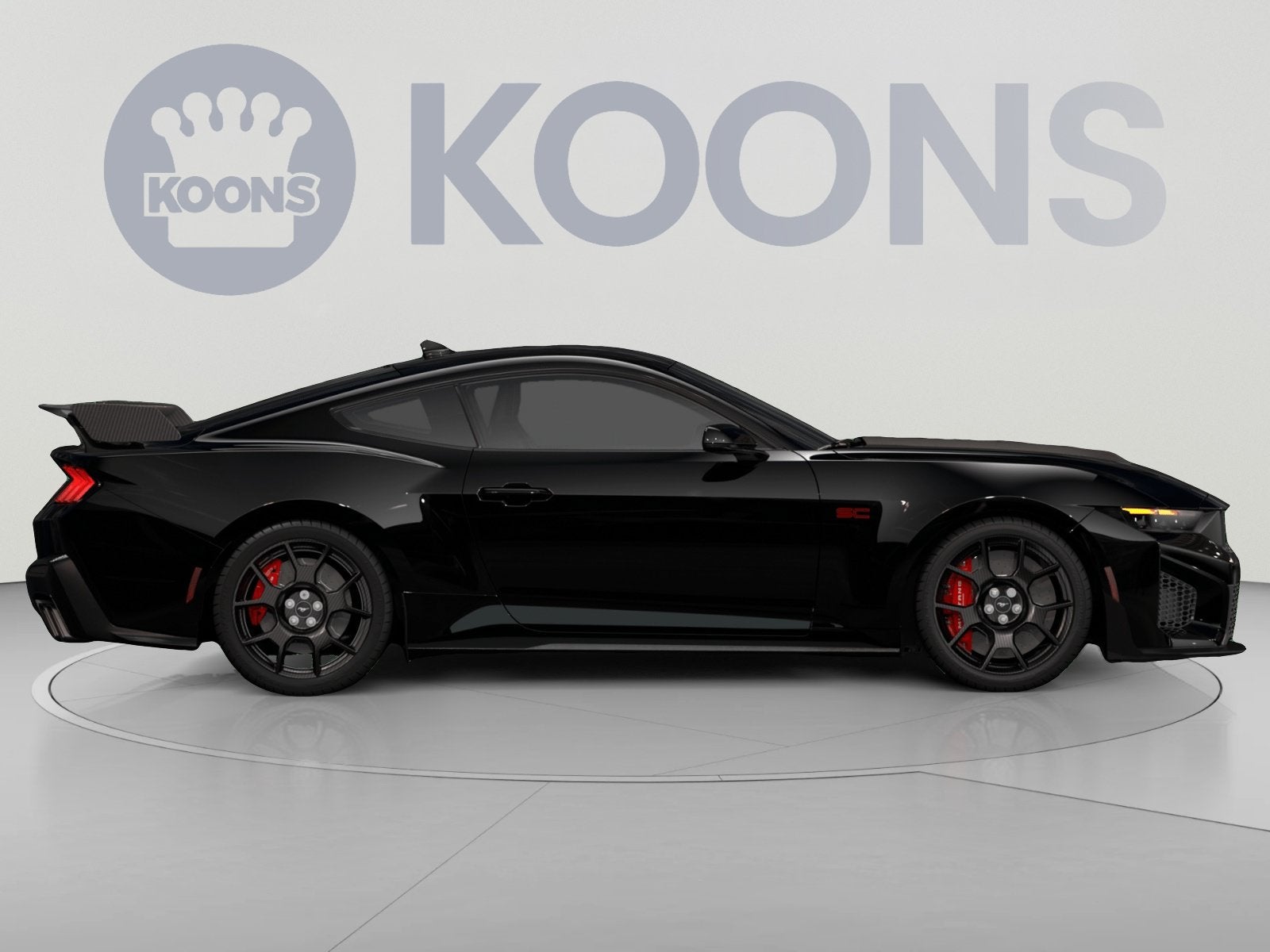 2026 Ford Mustang Dark Horse