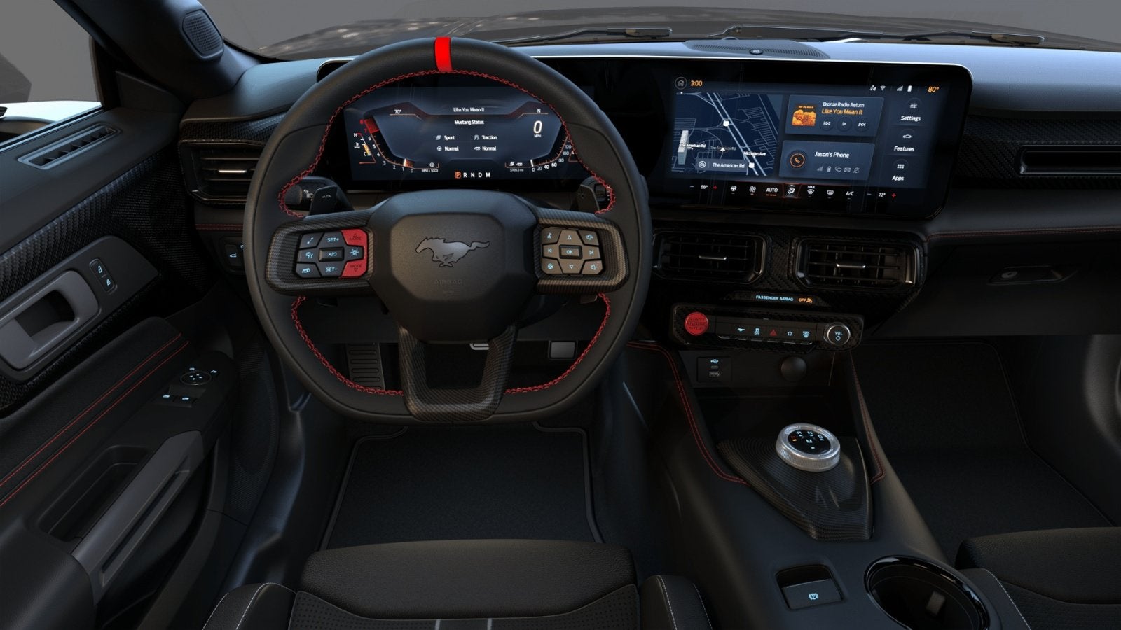2026 Ford Mustang Dark Horse