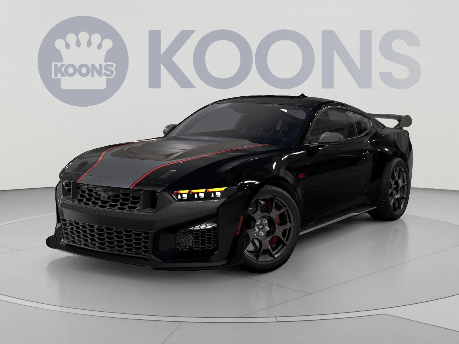 2026 Ford Mustang Dark Horse