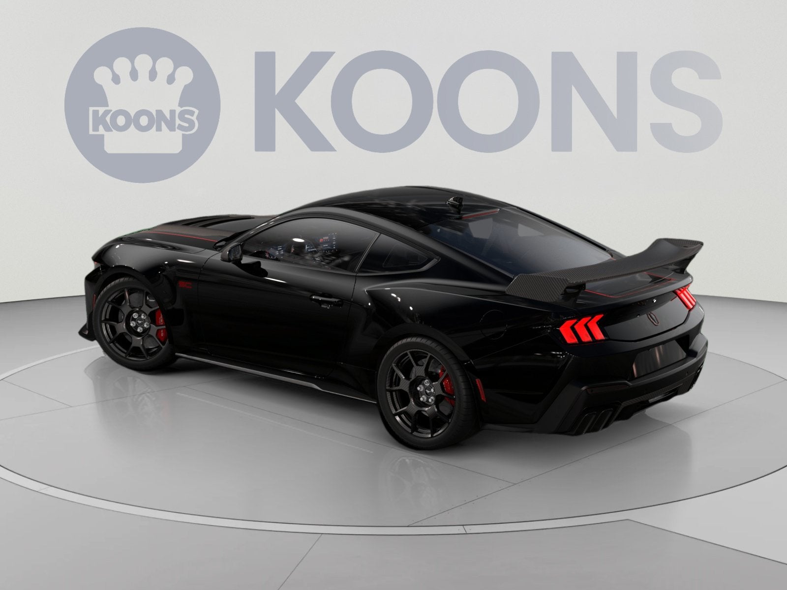 2026 Ford Mustang Dark Horse