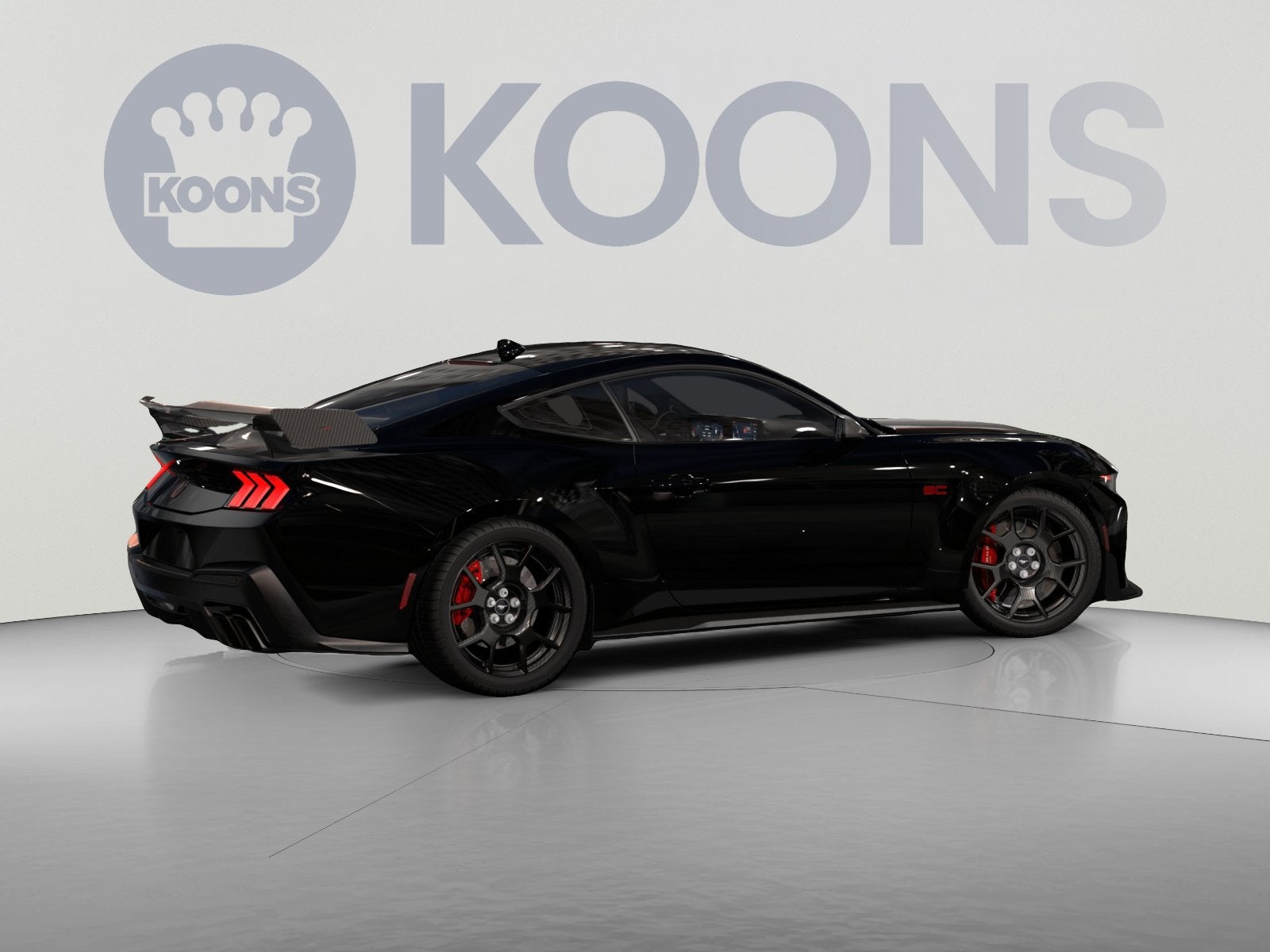 2026 Ford Mustang Dark Horse